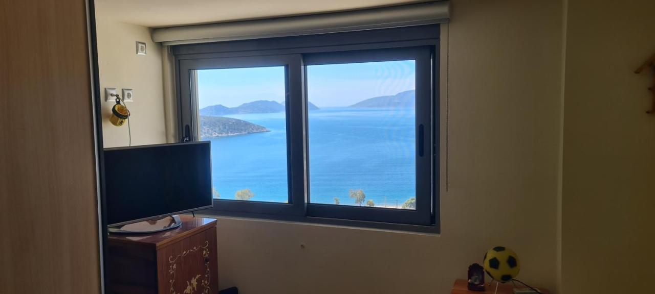 Вилла Sea View Aliki  Экстерьер фото